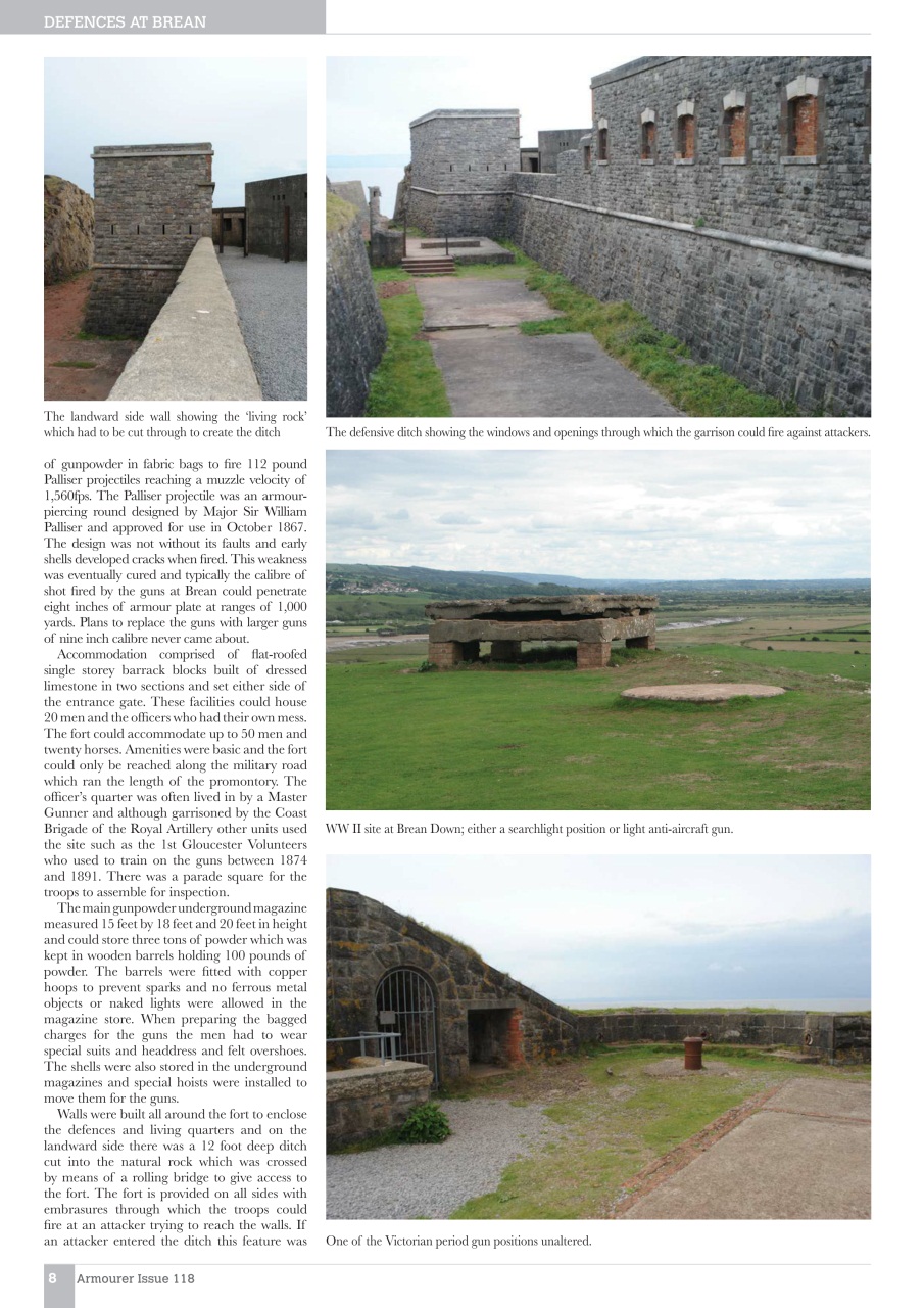 The Armourer Preview Pages