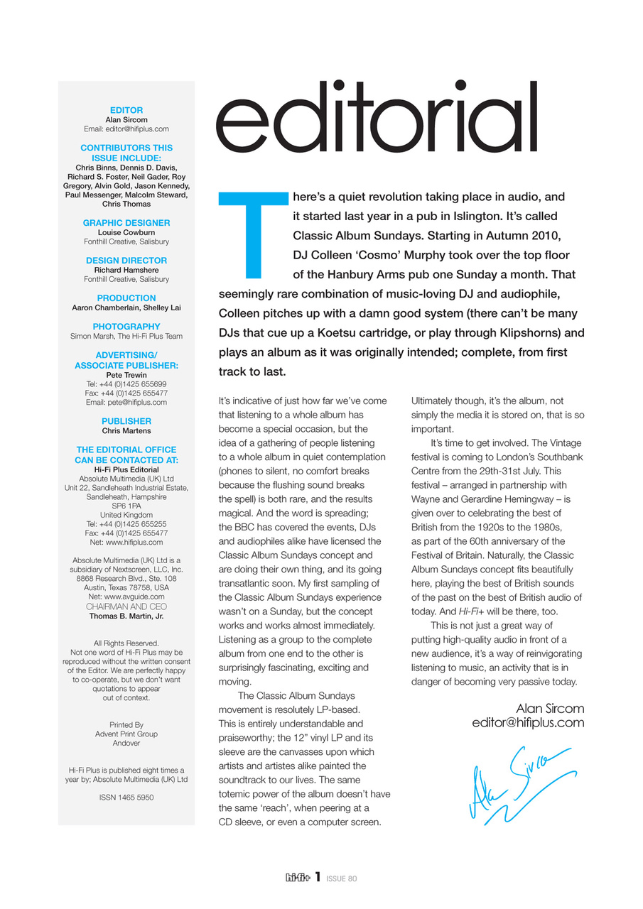 hi-fi+ Global Network Preview Pages