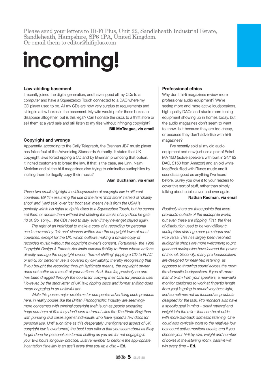 hi-fi+ Global Network Preview Pages