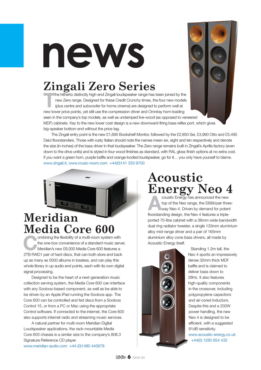 hi-fi+ Global Network Preview Pages