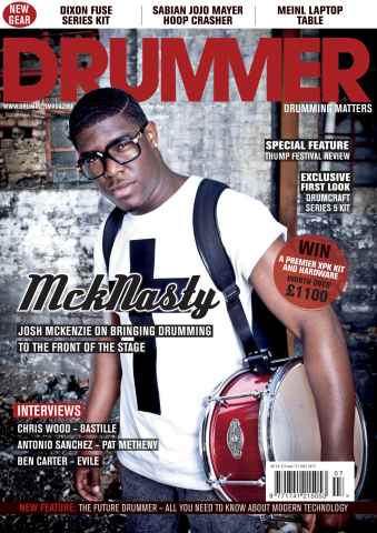iDrum magazine: Never miss a beat issue 117 July 2013