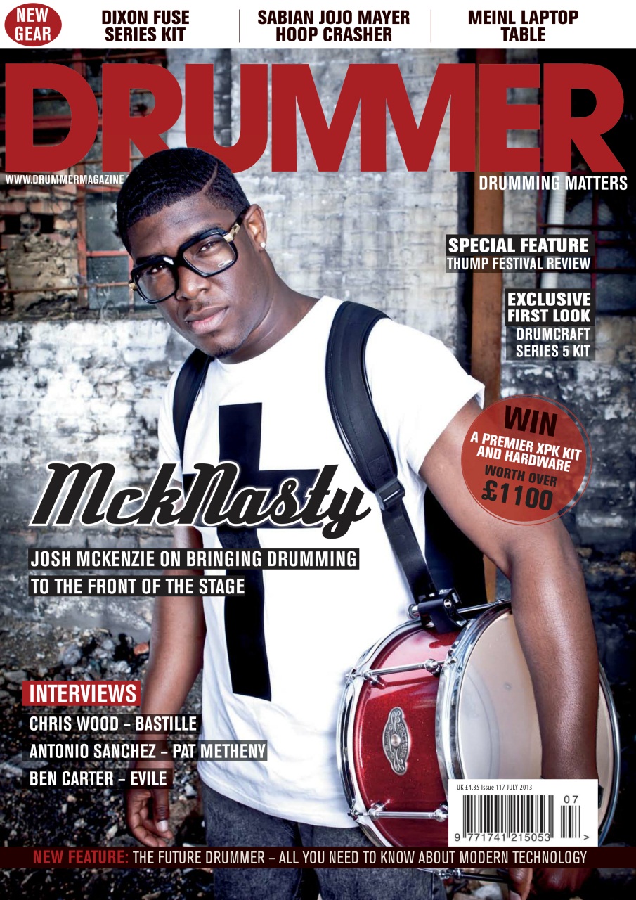iDrum magazine: Never miss a beat Preview Pages