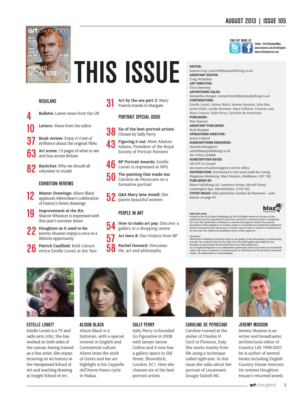 Art of England Preview Pages