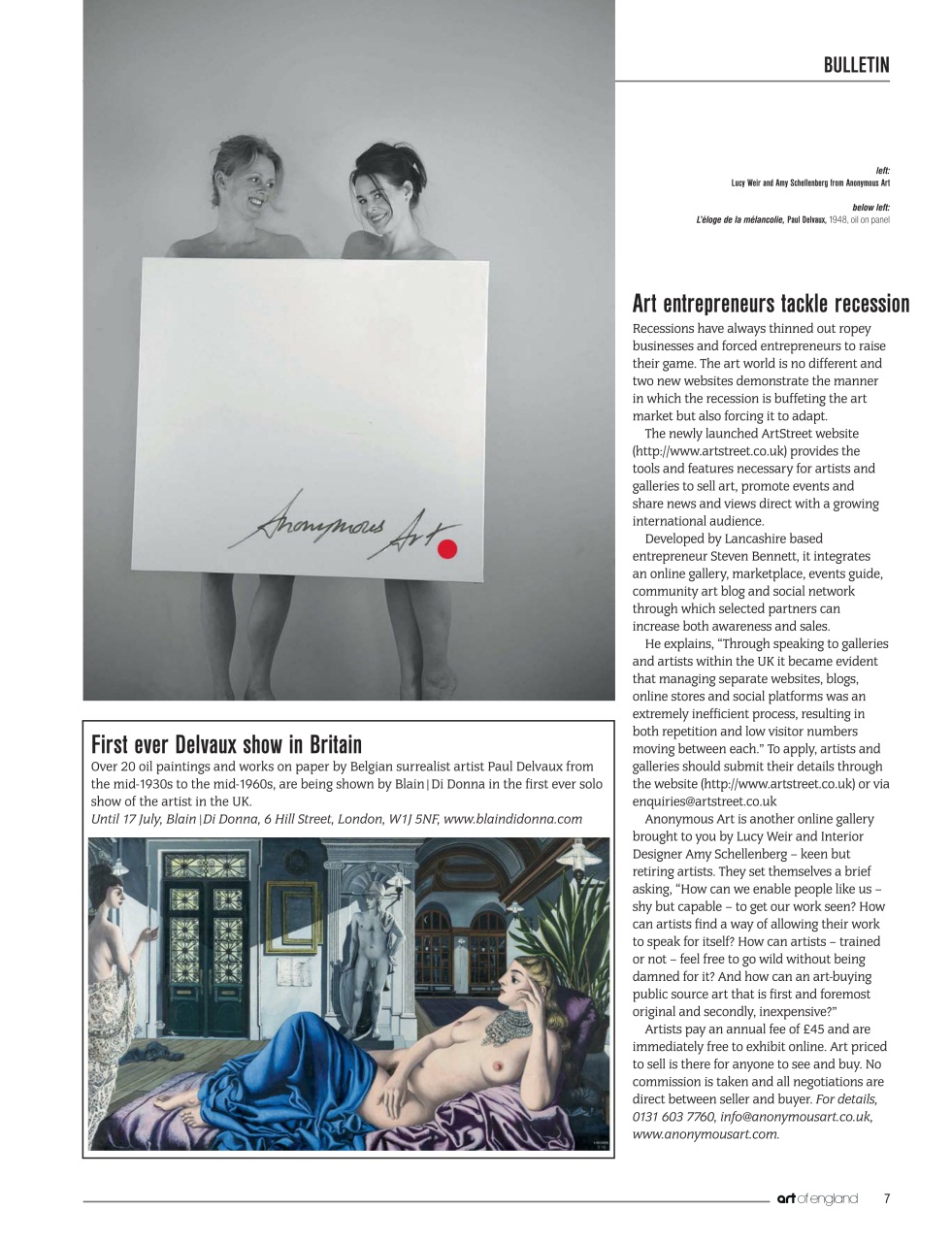 Art of England Preview Pages