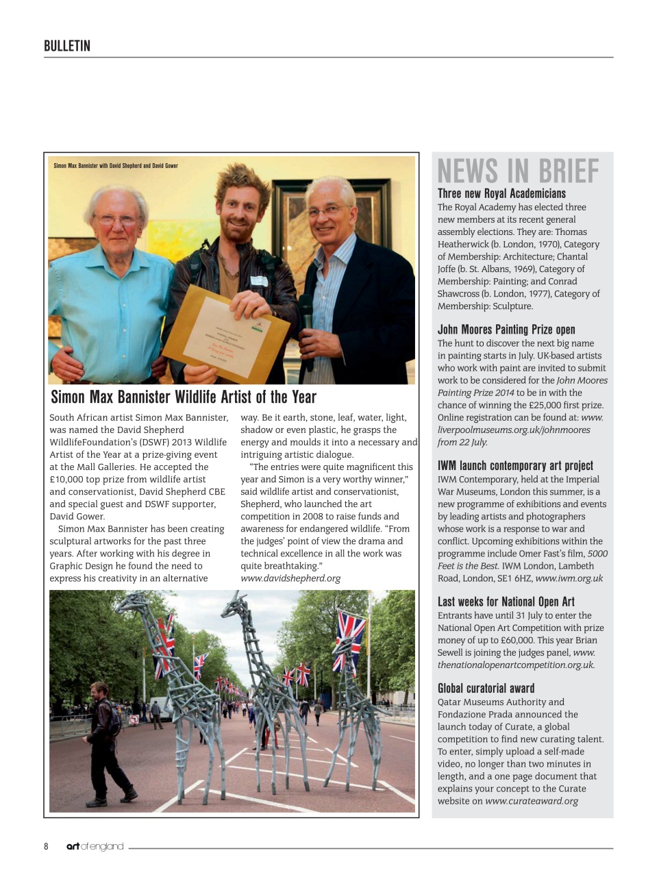 Art of England Preview Pages