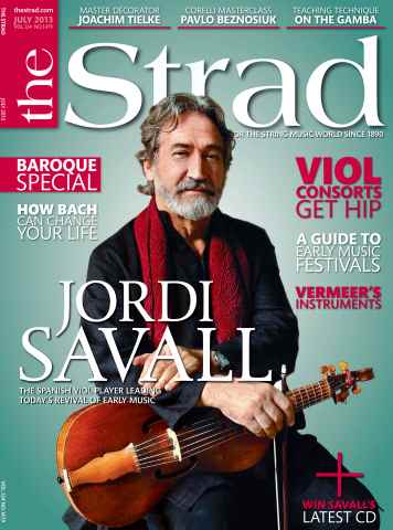 The Strad issue July 2013