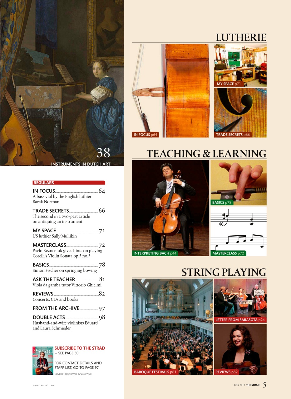 The Strad Preview Pages