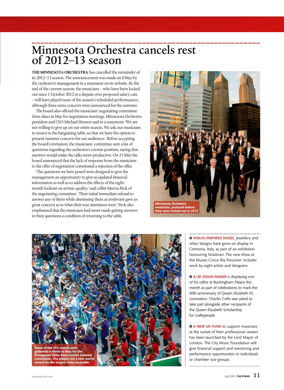 The Strad Preview Pages