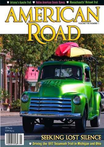American Road issue Volume 8 No. 1