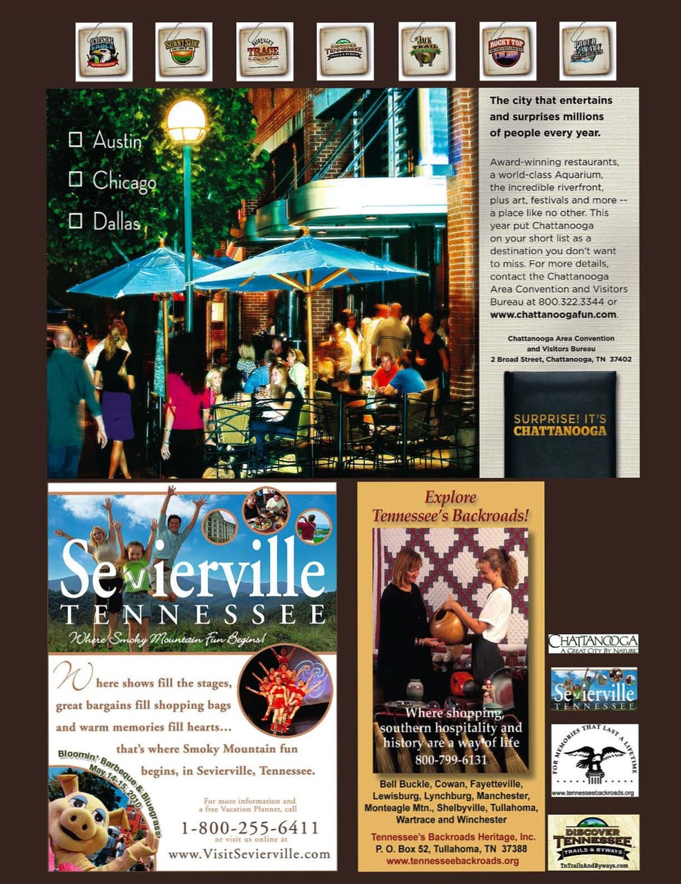 American Road Preview Pages