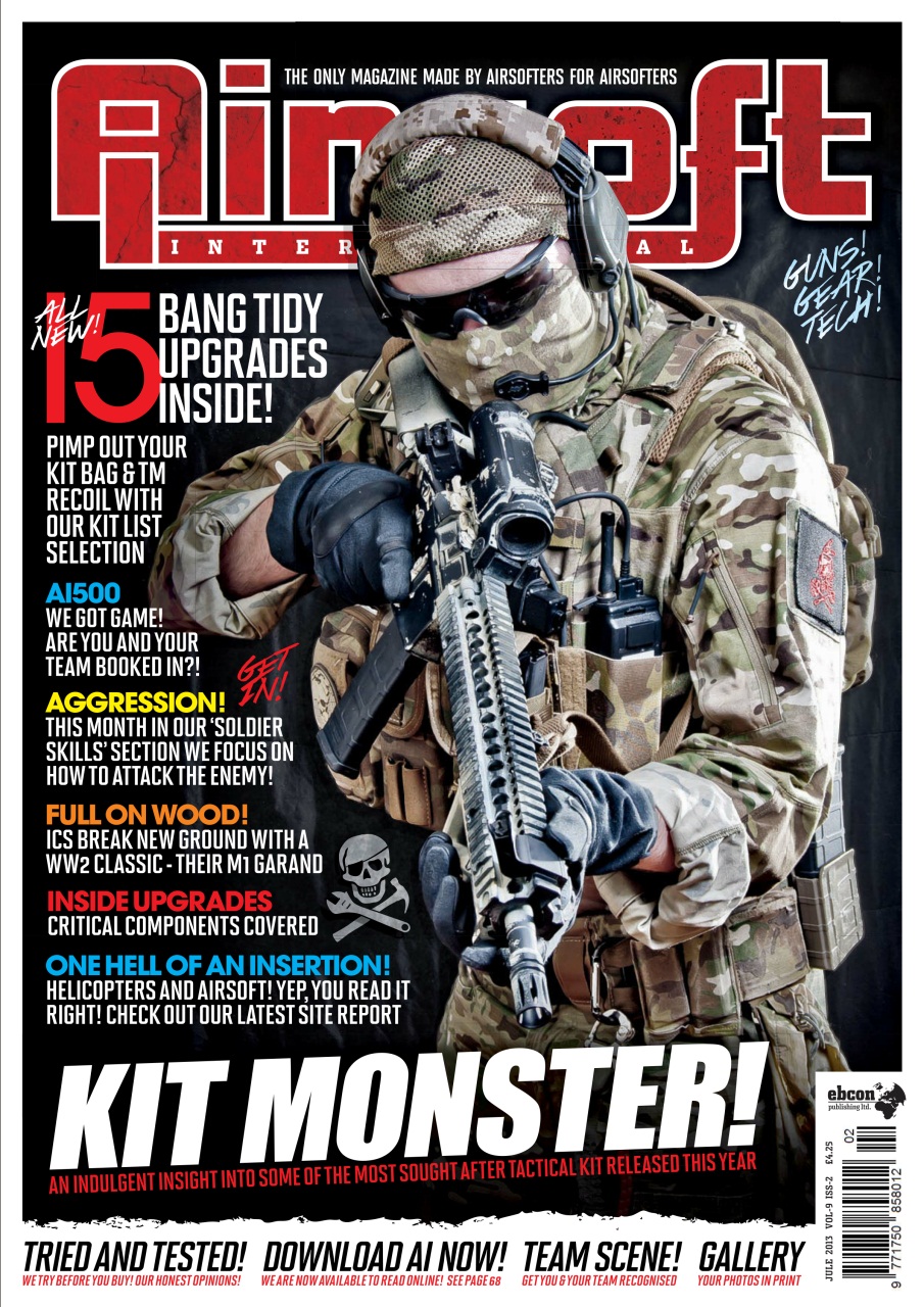 Airsoft International Preview Pages