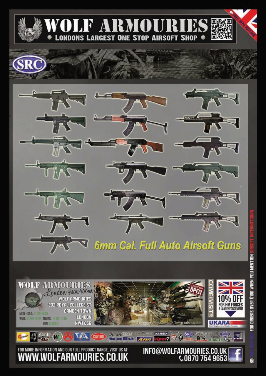 Airsoft International Preview Pages