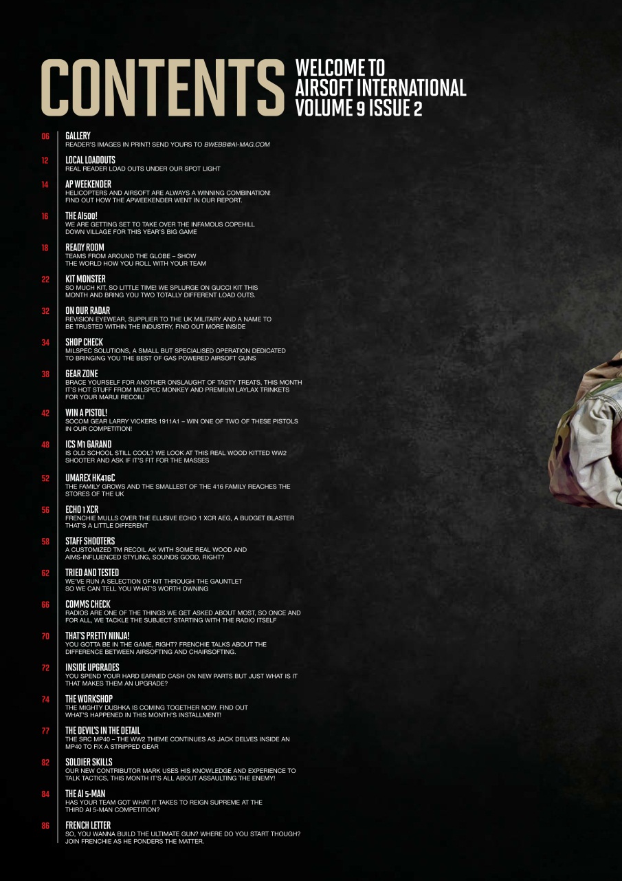 Airsoft International Preview Pages
