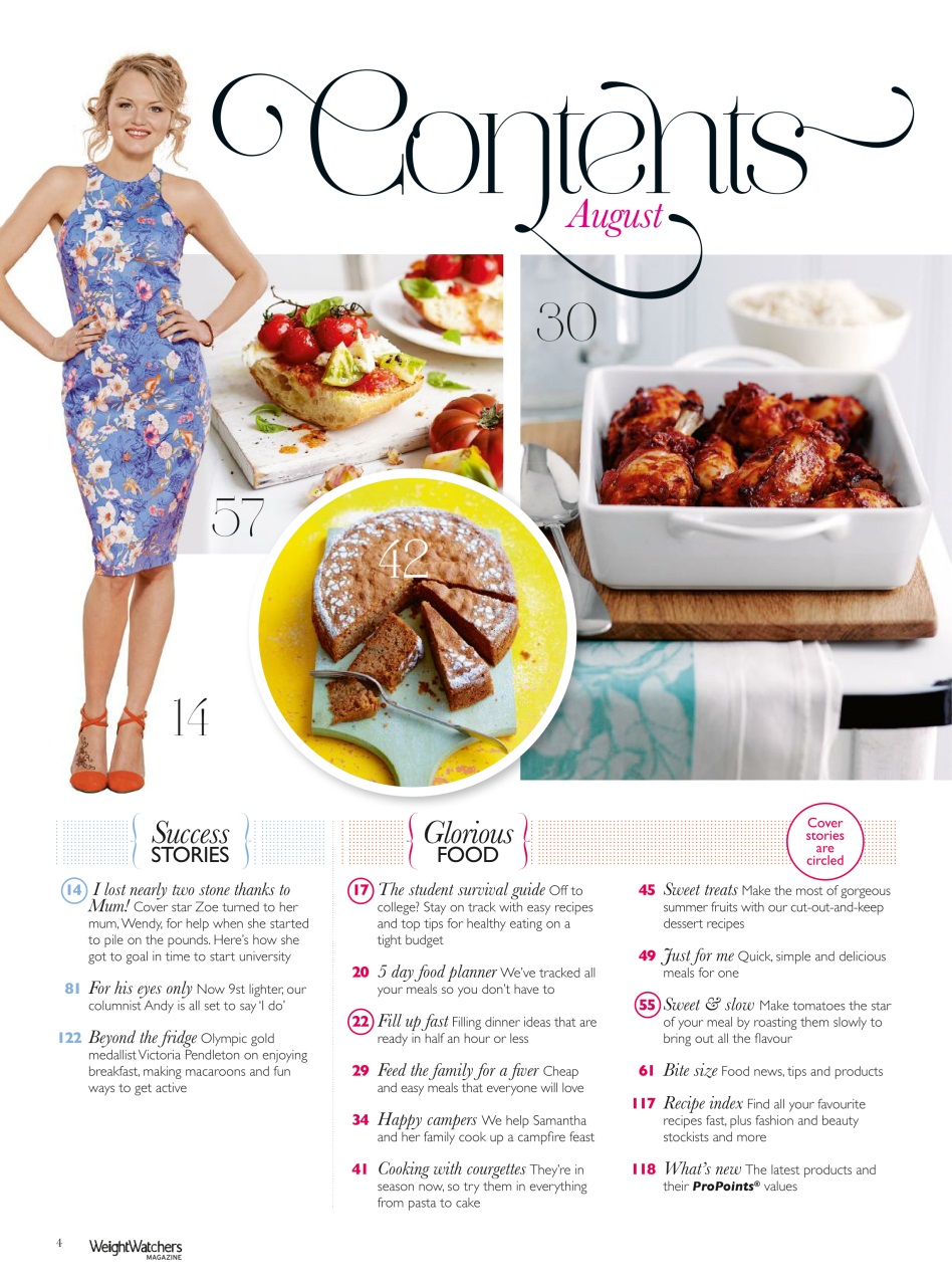 WW Magazine UK Preview Pages