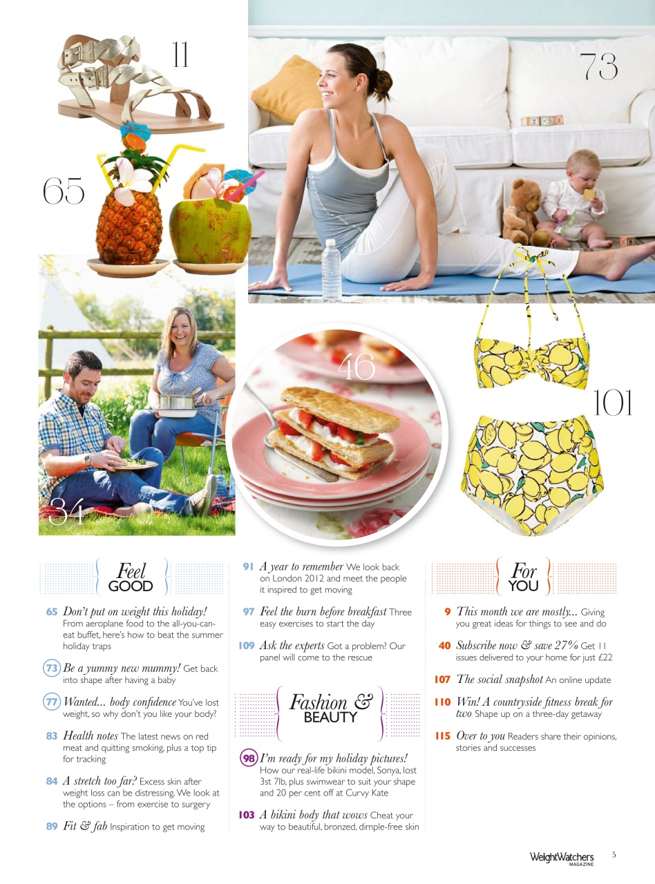 WW Magazine UK Preview Pages