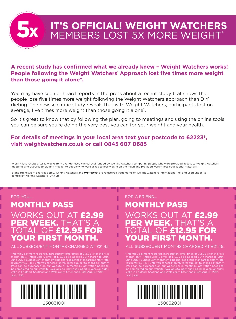 WW Magazine UK Preview Pages