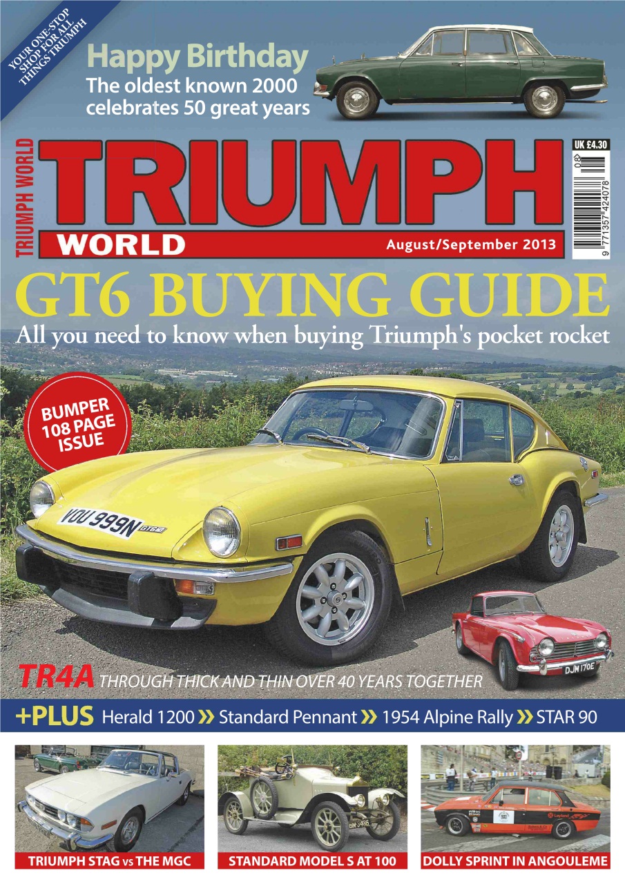 Triumph World Preview Pages