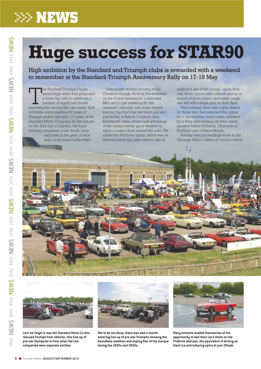 Triumph World Preview Pages