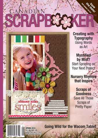 Creative Scrapbooker issue Spring 2010
