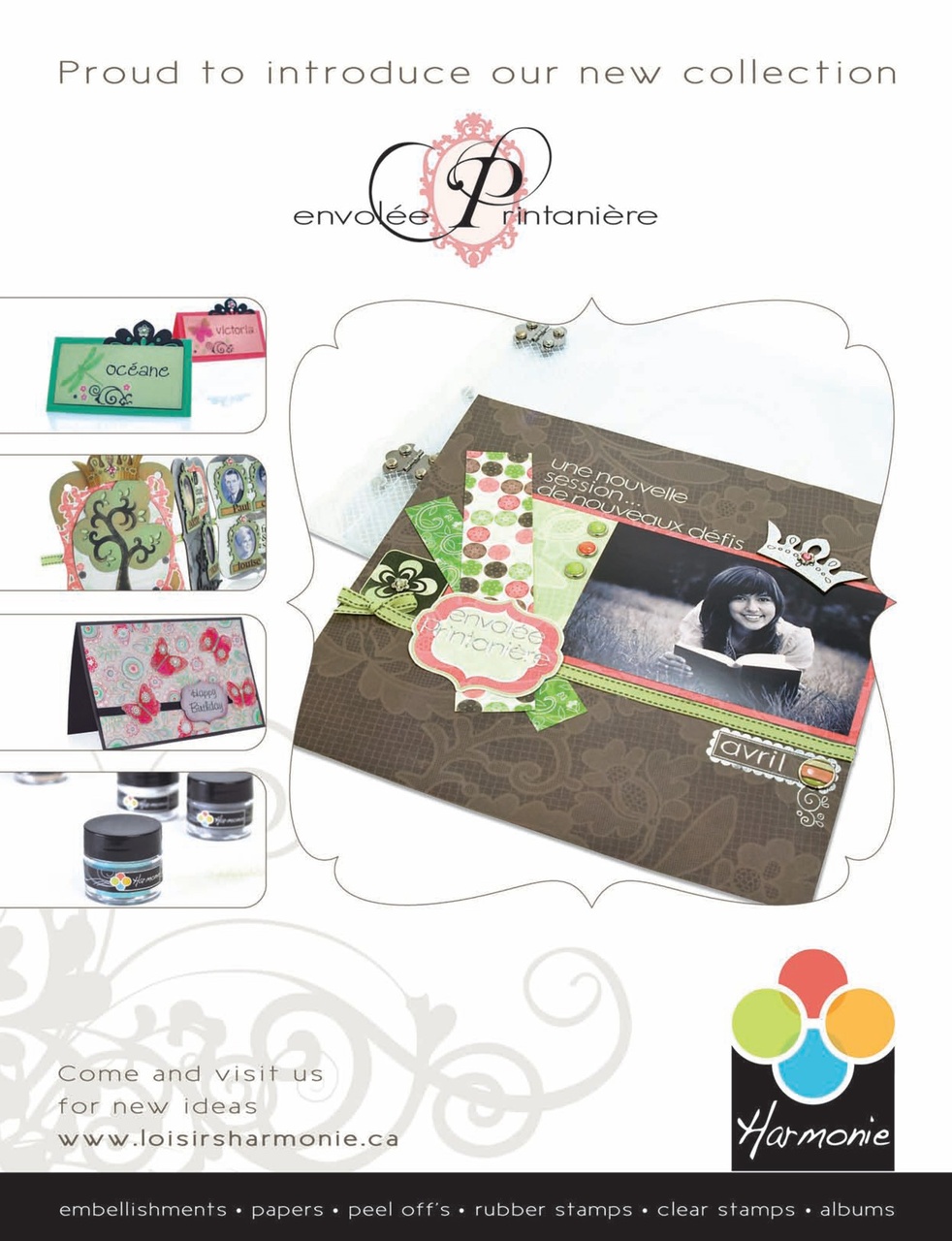 Creative Scrapbooker Preview Pages