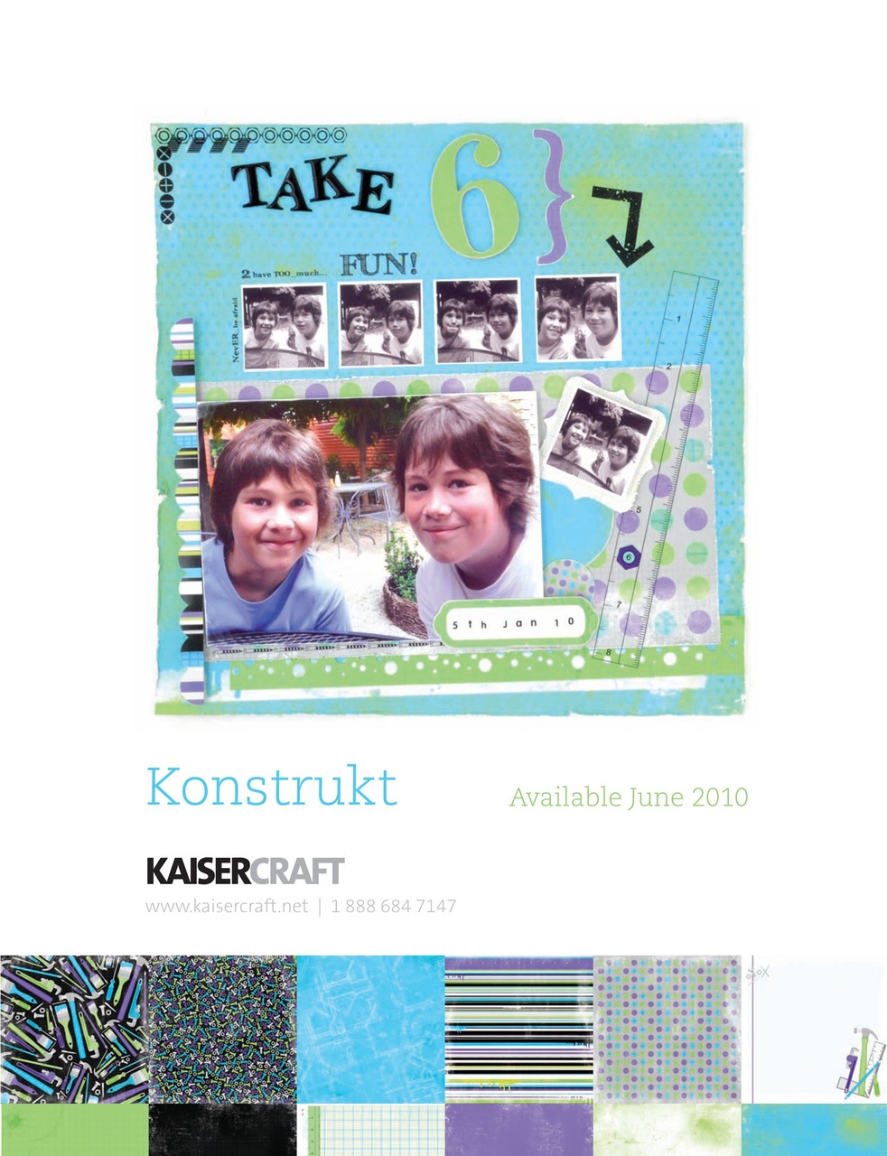 Creative Scrapbooker Preview Pages