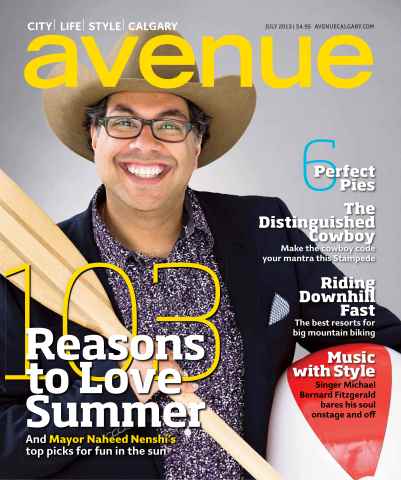 Avenue Calgary issue July 2013