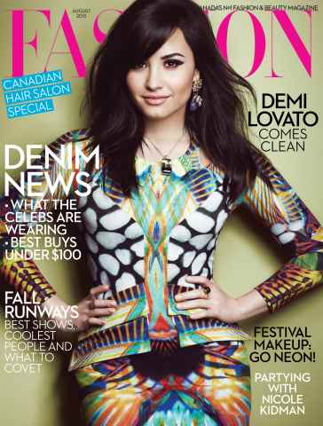 Fashion Magazine issue August 2013