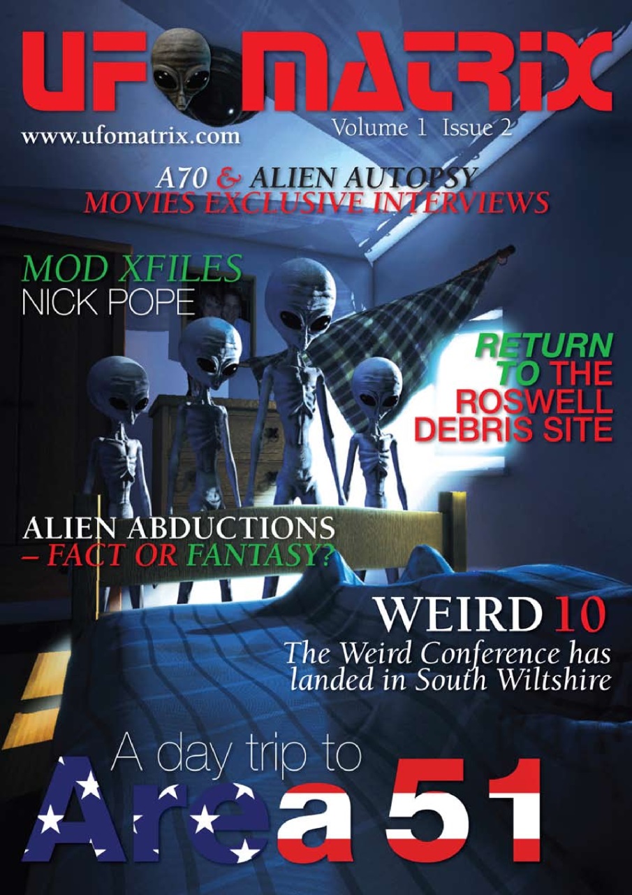 UFO Matrix Preview Pages