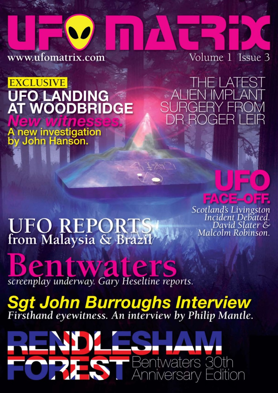 UFO Matrix Preview Pages