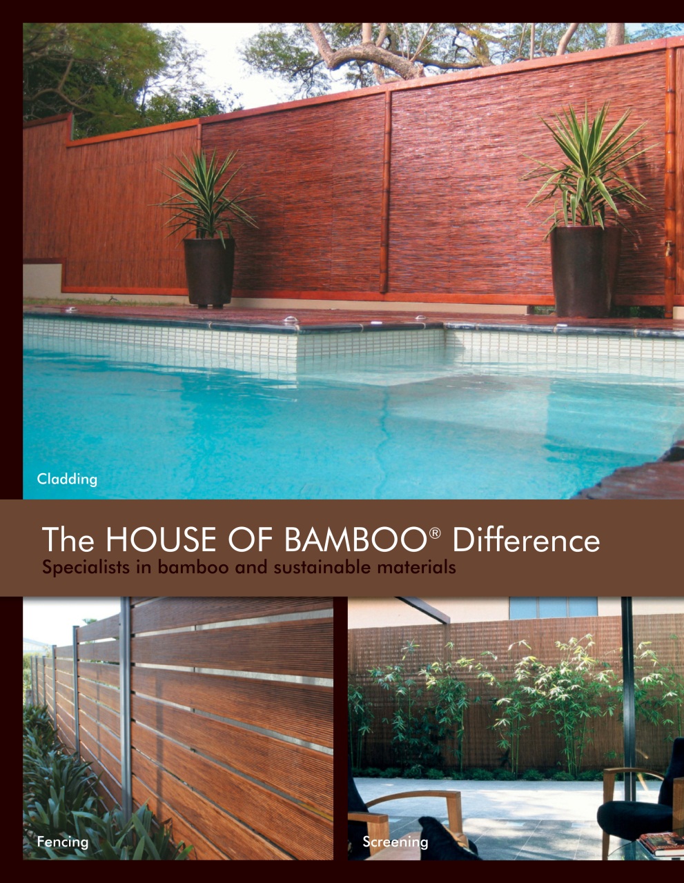 Outdoor Living Preview Pages