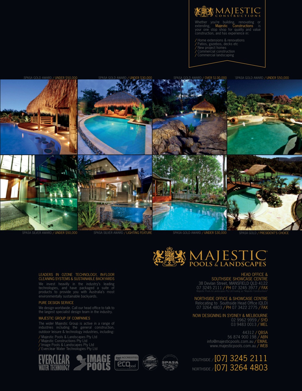 Outdoor Living Preview Pages