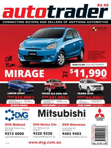 AutoTrader issue Autotrader 1105