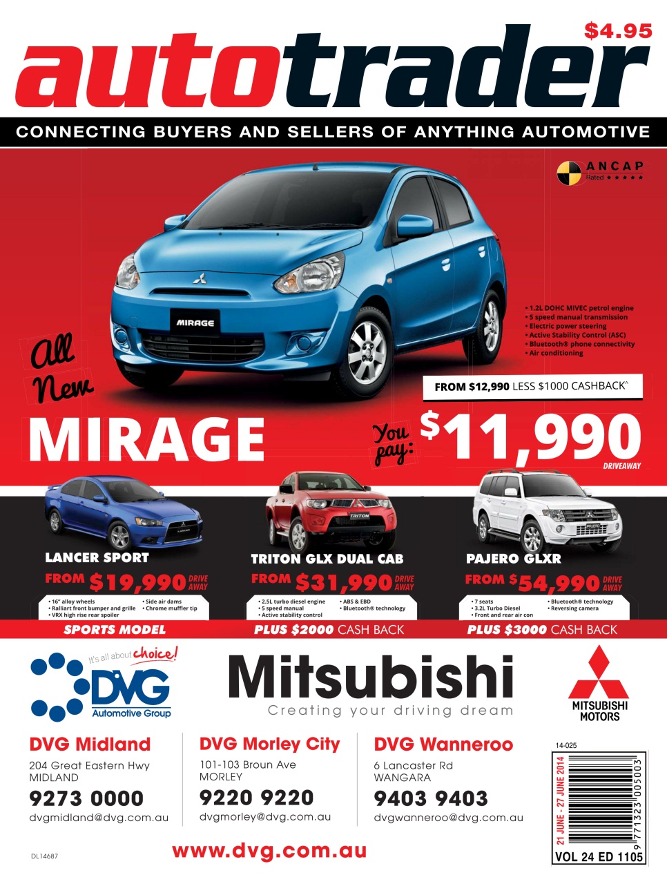 AutoTrader Preview Pages