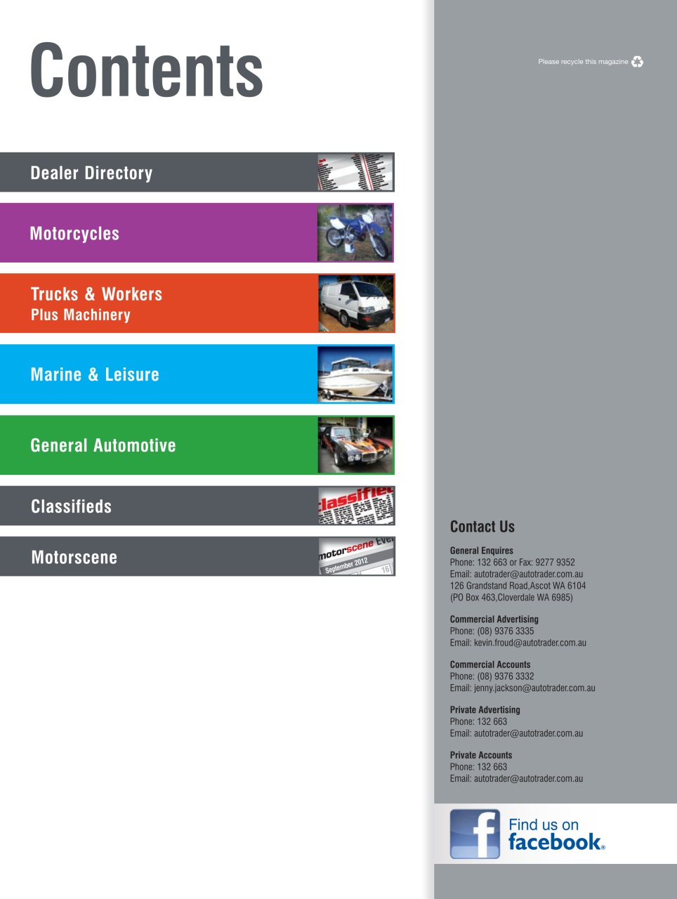 AutoTrader Preview Pages