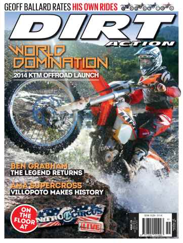 Dirt Action issue Issue#170 July 2013