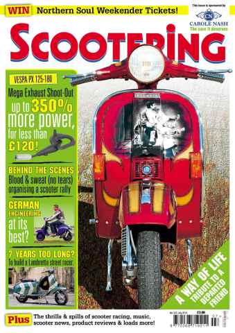 Scootering issue July 2013