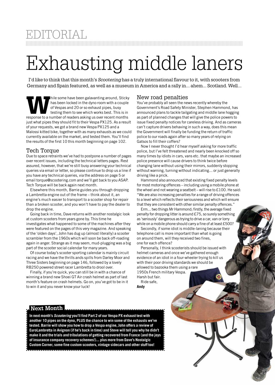 Scootering Preview Pages