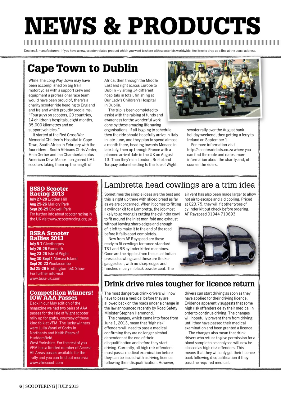 Scootering Preview Pages