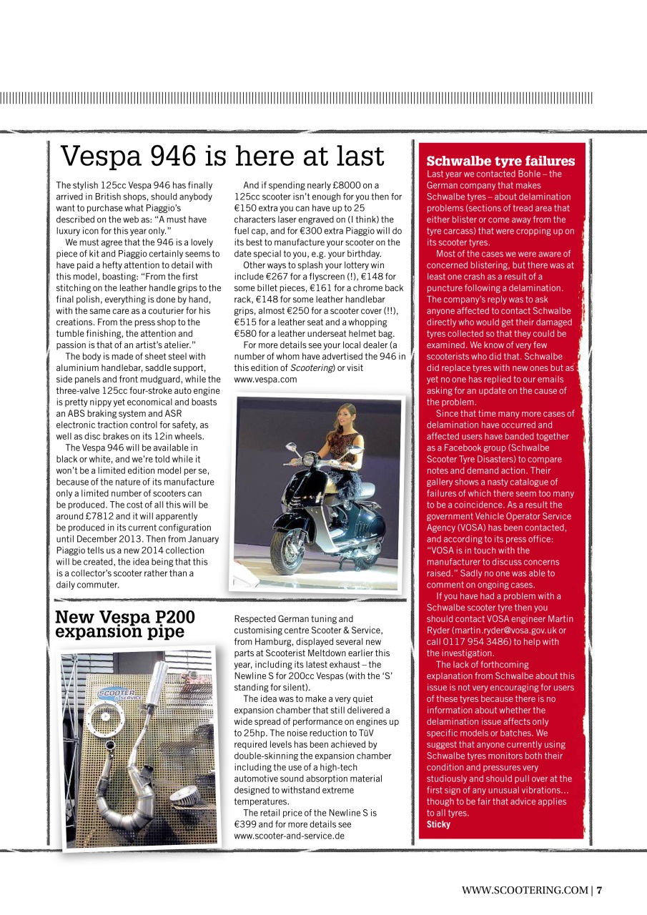 Scootering Preview Pages