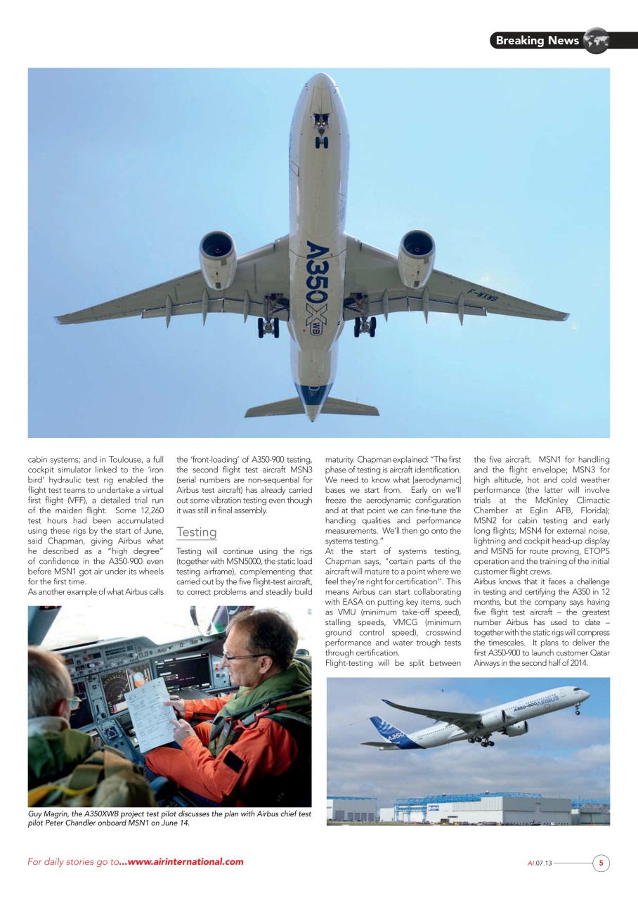 AIR International Preview Pages