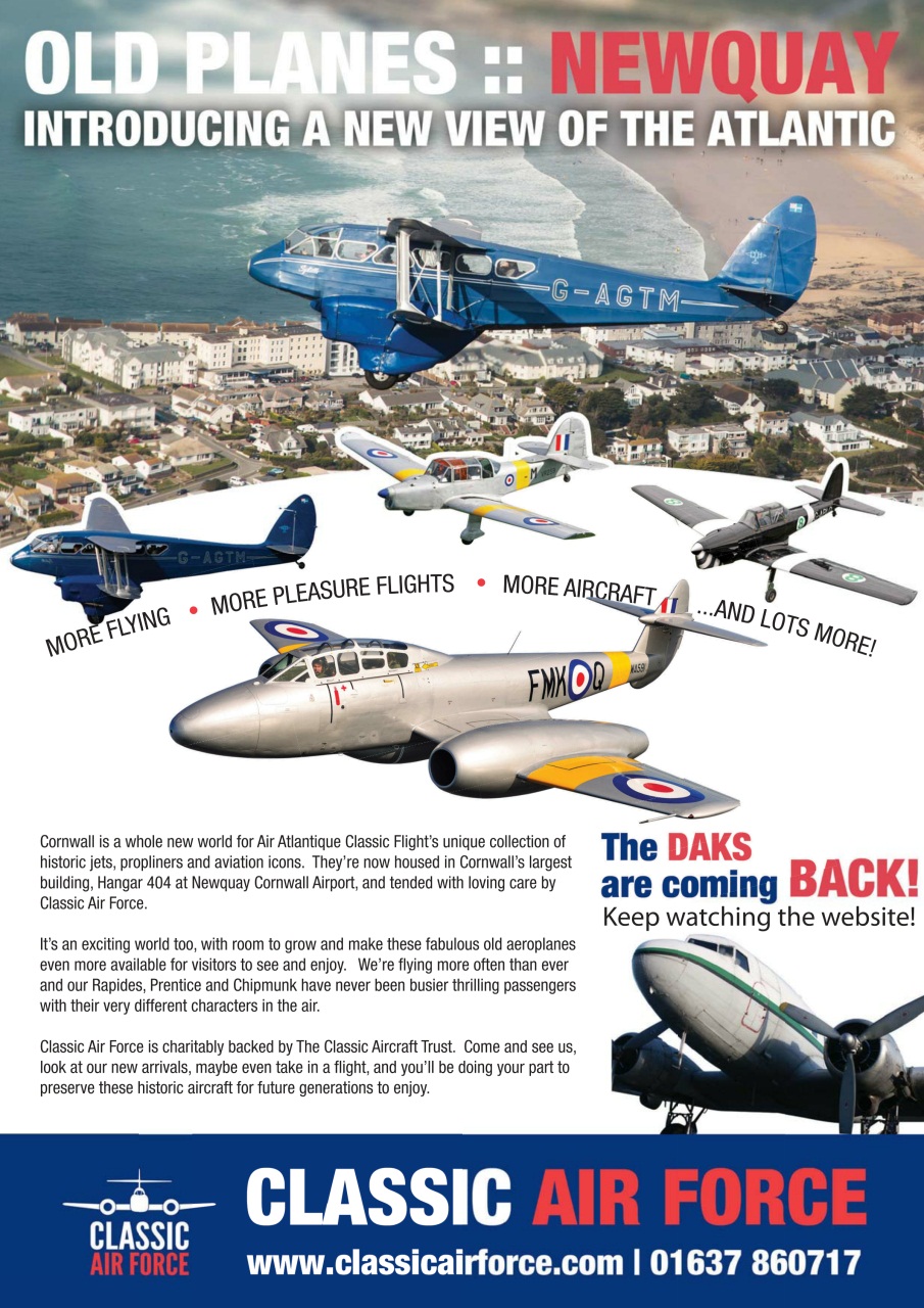 FlyPast Preview Pages