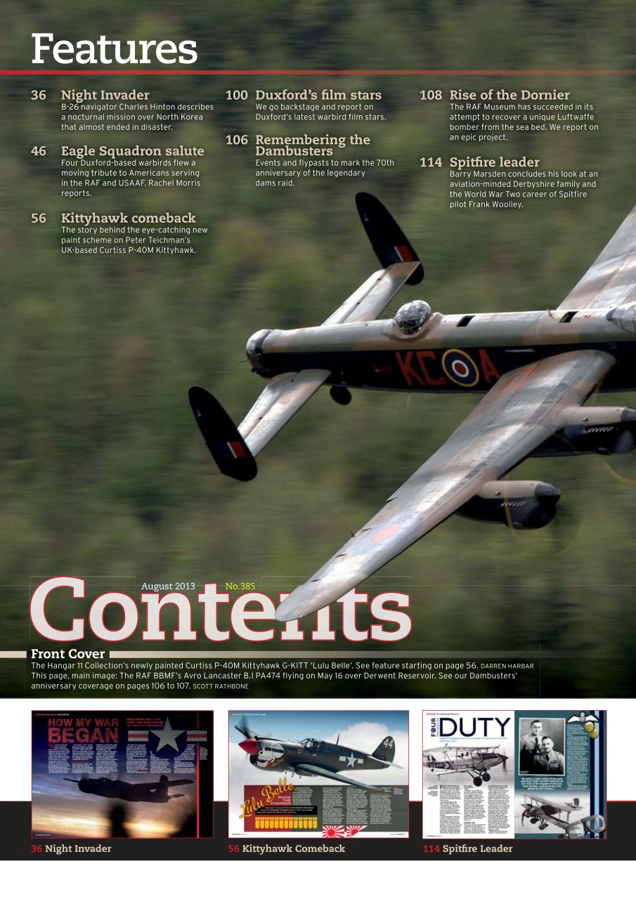 FlyPast Preview Pages