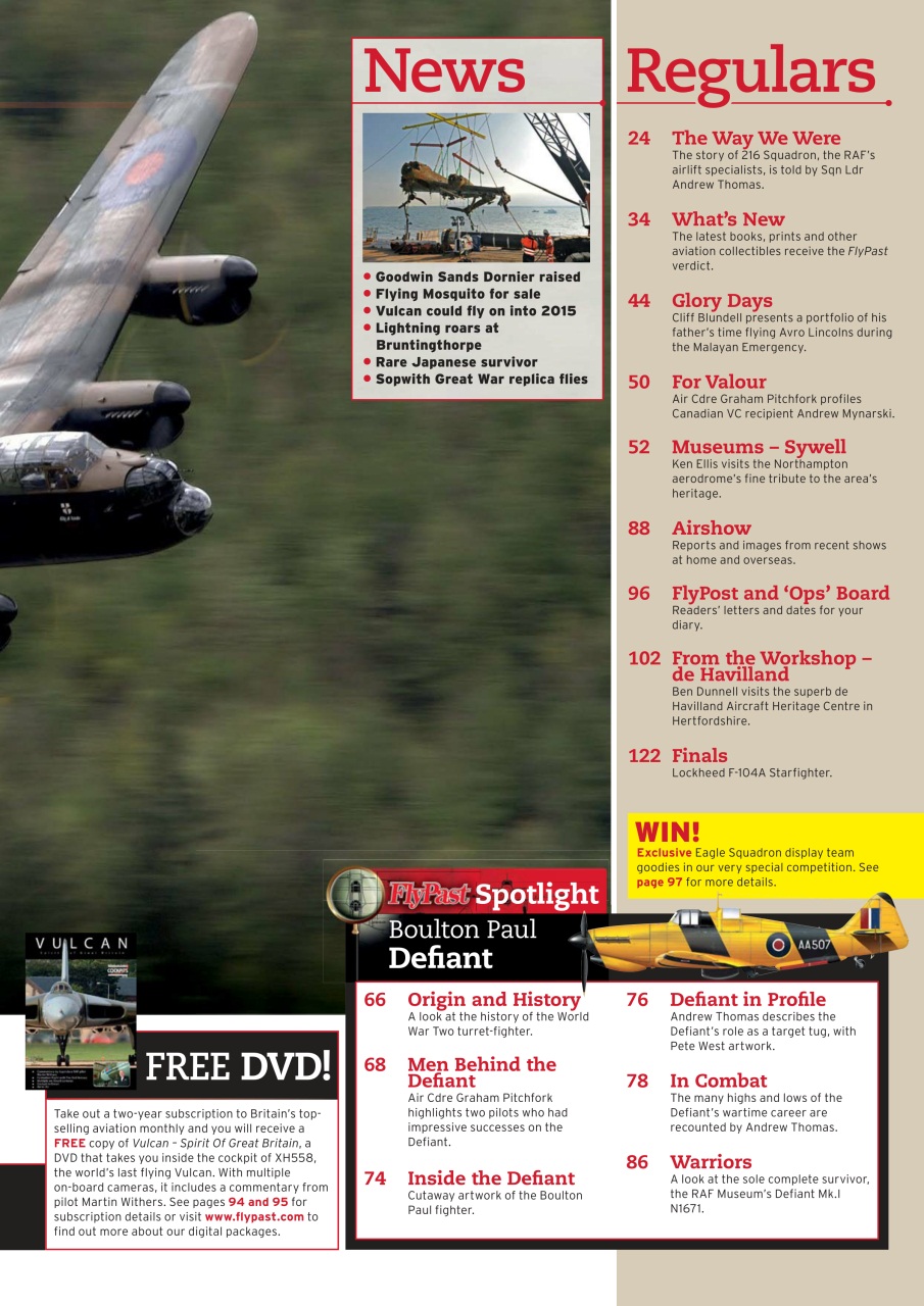 FlyPast Preview Pages