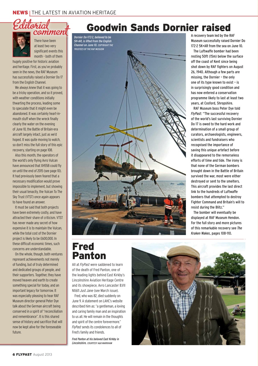 FlyPast Preview Pages