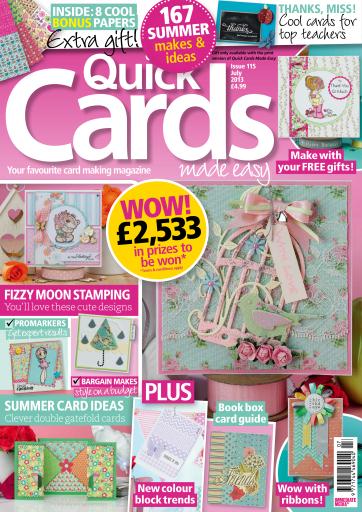 Quick Cards Made Easy issue 