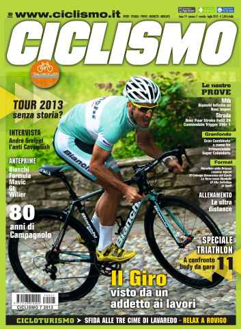 ciclismo 07-2013 issue ciclismo 07-2013