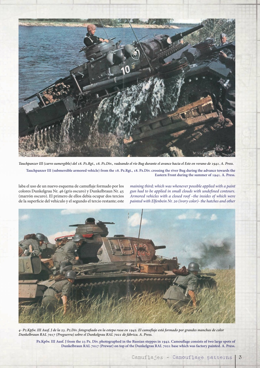 Panzer Aces Preview Pages
