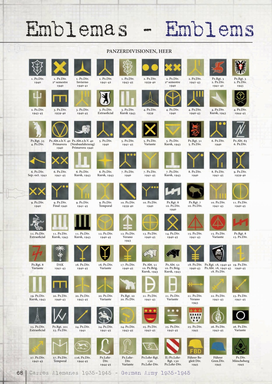 Panzer Aces Preview Pages