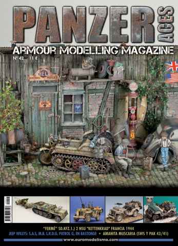 Panzer Aces issue Panzer Aces 42 English