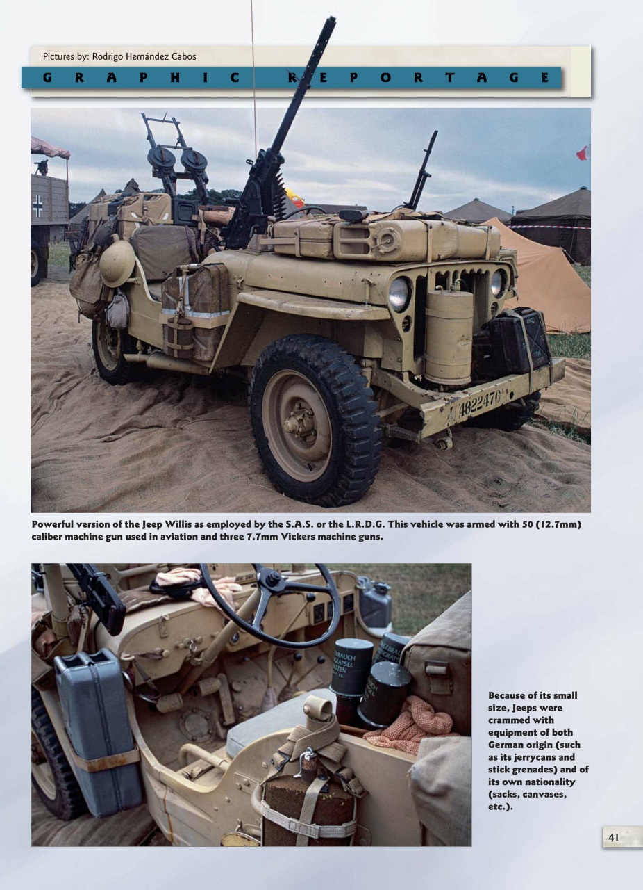 Panzer Aces Preview Pages